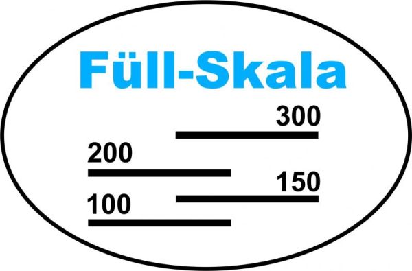 Die Scala ermöglicht eine genaue und effizienten Materialeinsatz. Die Scala ermöglicht eine genaue und effizienten Materialeinsatz.